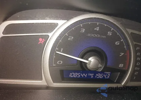 2010 Honda Civic Lx z USA, uszkodzony, nr VIN 2HGFA1F51AH325948